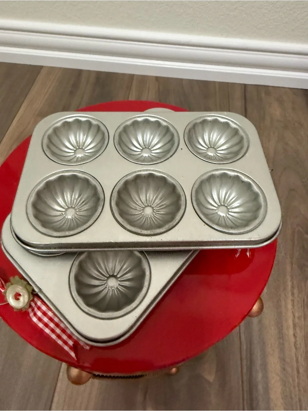Christmas Bundt Cake Ornaments